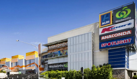 Lidcombe Shopping Centre