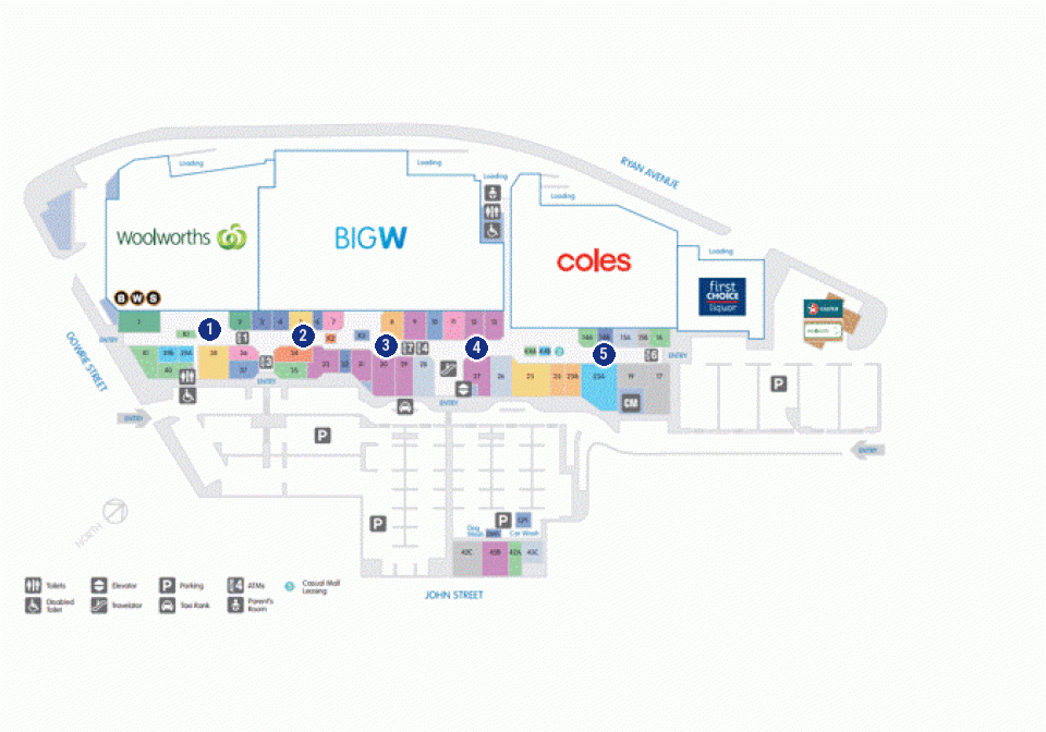 Singleton Square Singleton Square Casual Mall Leasing