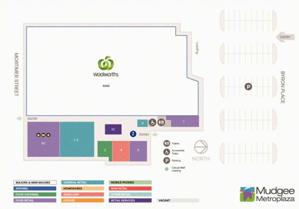 Mudgee Metroplaza Mudgee Metroplaza Casual Mall Leasing