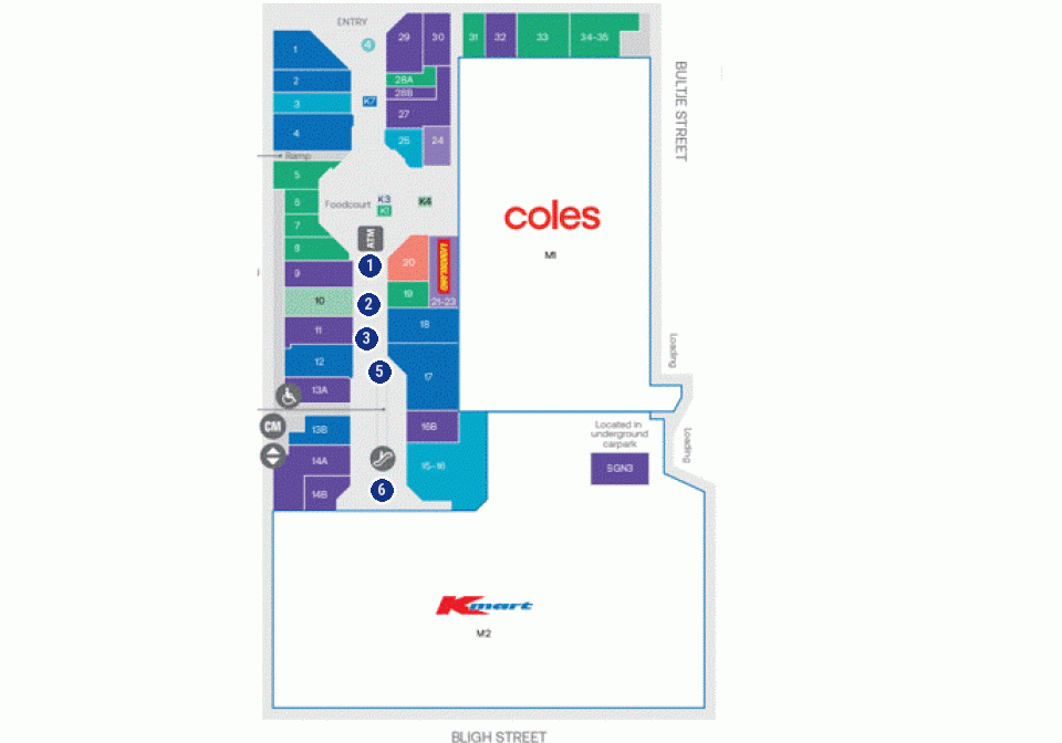 Dubbo Square Dubbo Square Casual Mall Leasing