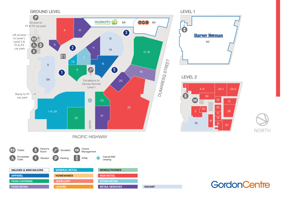 Gordon Centre Gordon Centre Casual Mall Leasing
