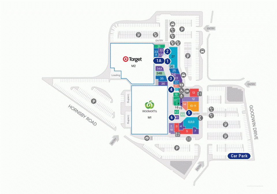 Bribie Island Central Bribie Island Central Casual Mall Leasing