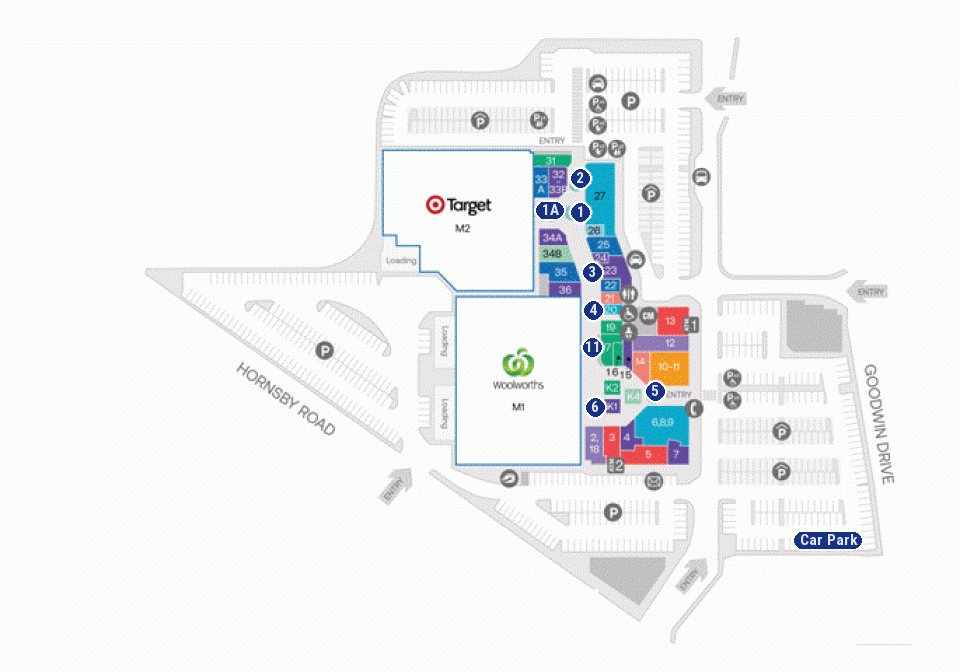 Bribie Island Central Bribie Island Central Casual Mall Leasing