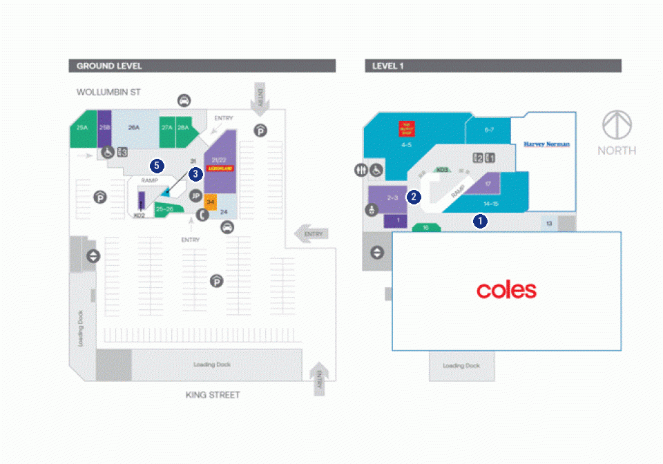 Sunnyside Mall Sunnyside Mall Casual Mall Leasing 