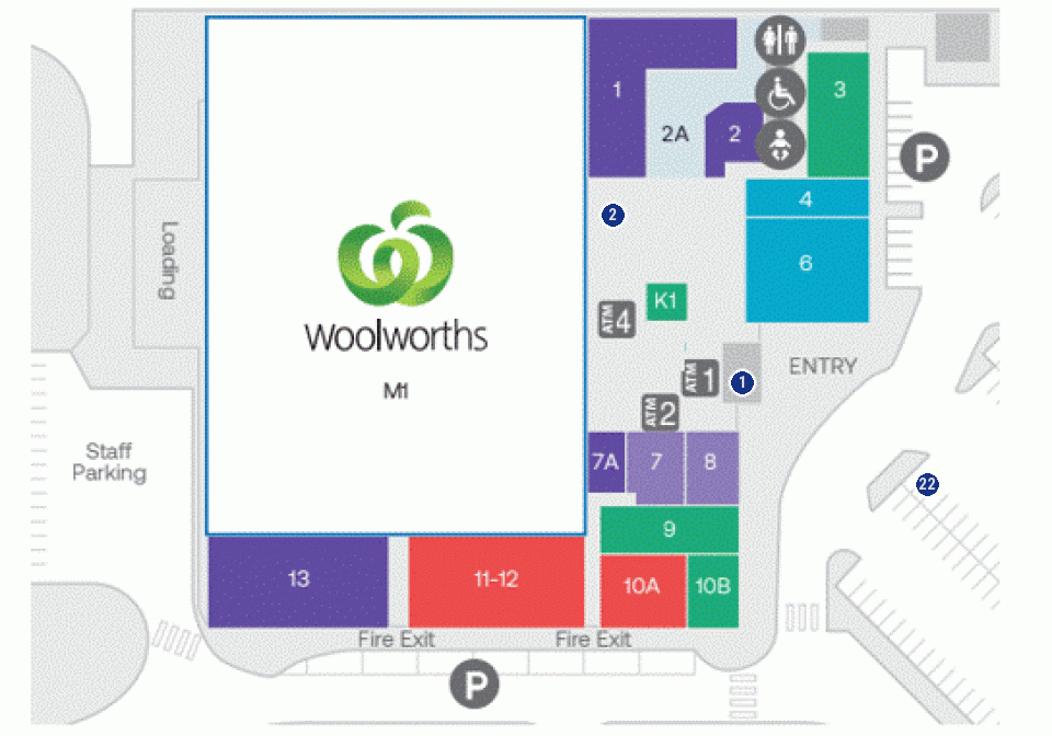 Jerrabomberra Village Shopping Centre Jerrabomberra Village Casual Mall Leasing