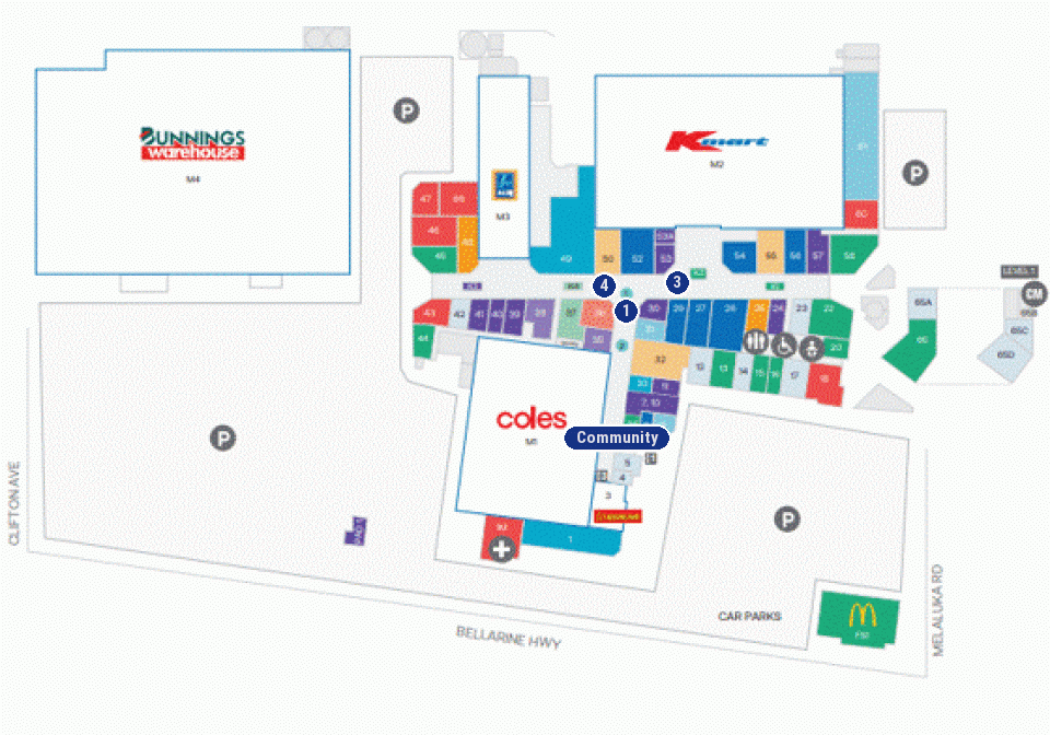 Gateway Plaza Gateway Plaza Casual Mall Leasing