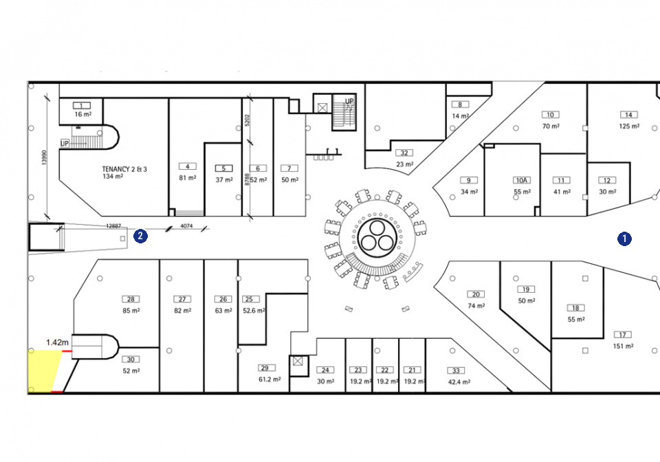 Post Office Square Floor 1