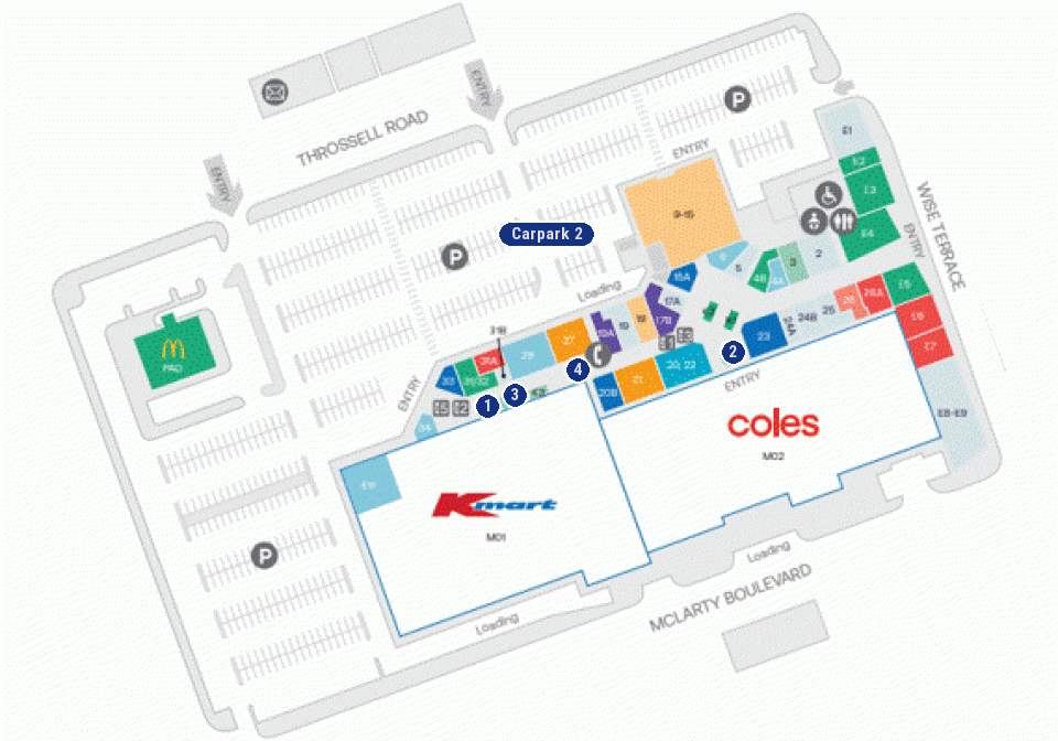 South Hedland Square South Hedland Square Casual Leasing