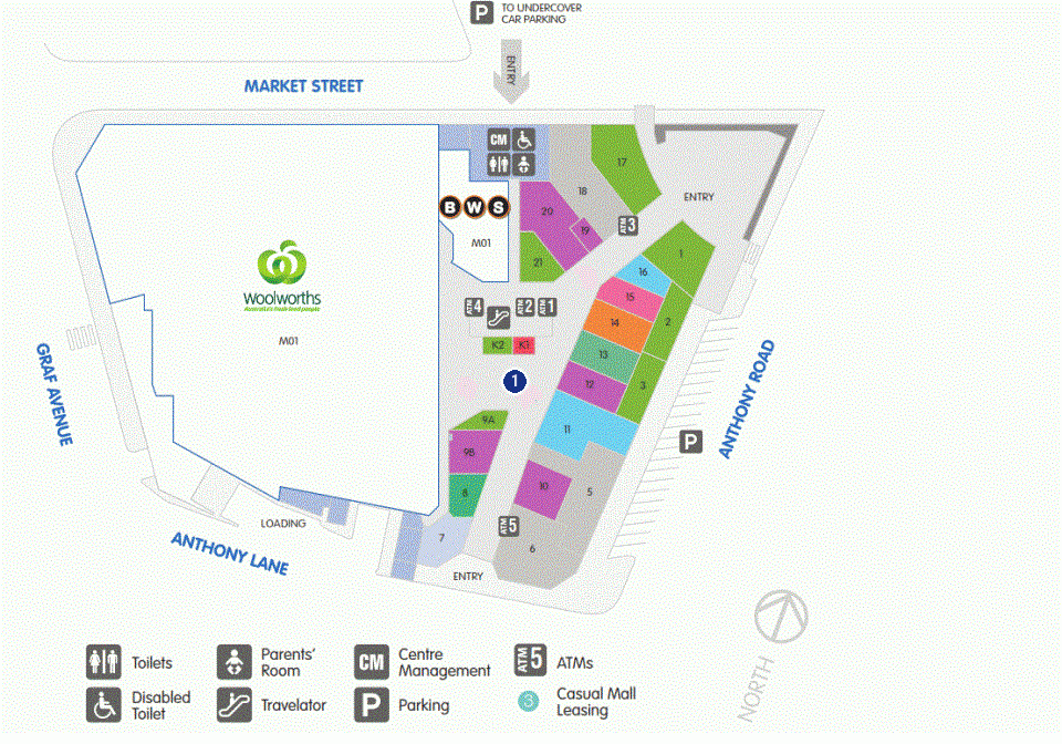 JLL Specialty Mall Leasing Casual Lease Pop up lease West Ryde