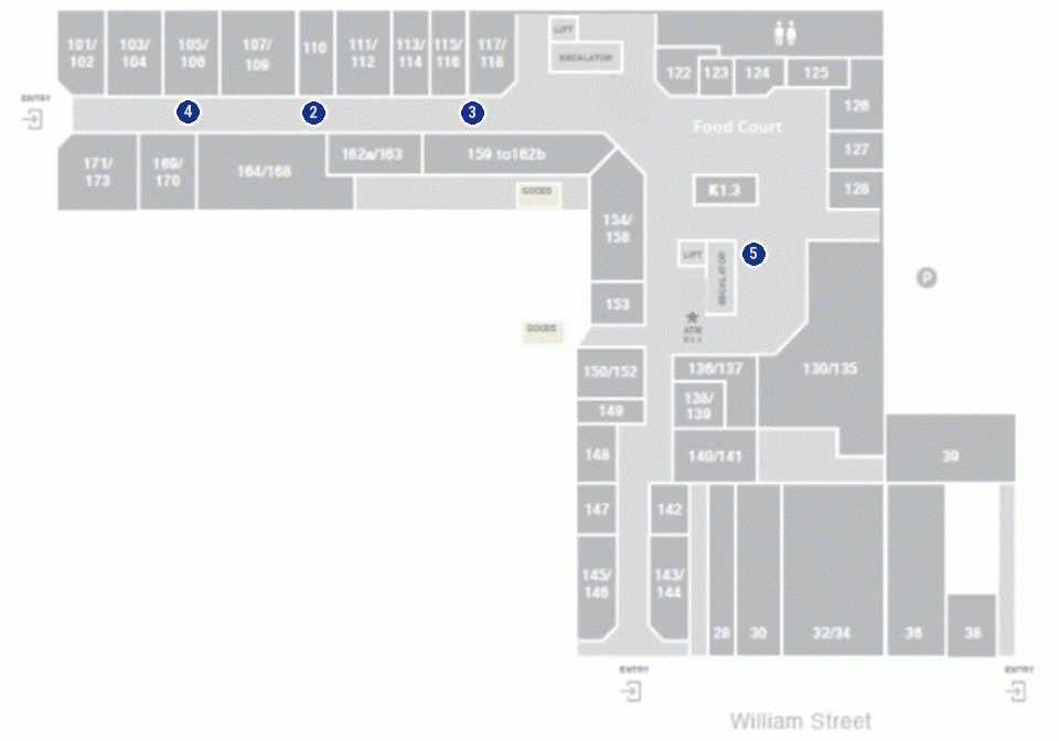 Imperial Centre Floor 1