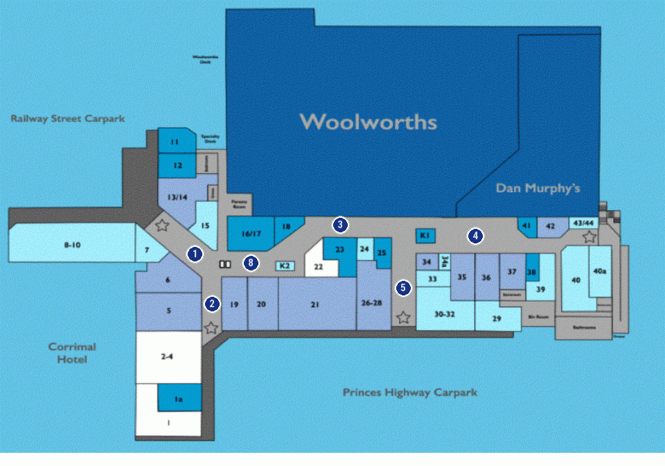 Corrimal Village Floor 1