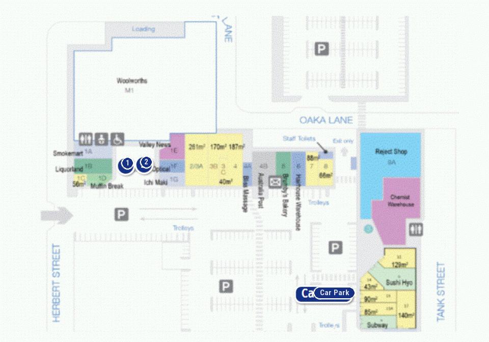 Gladstone Square Gladstone Square Casual Mall Leasing