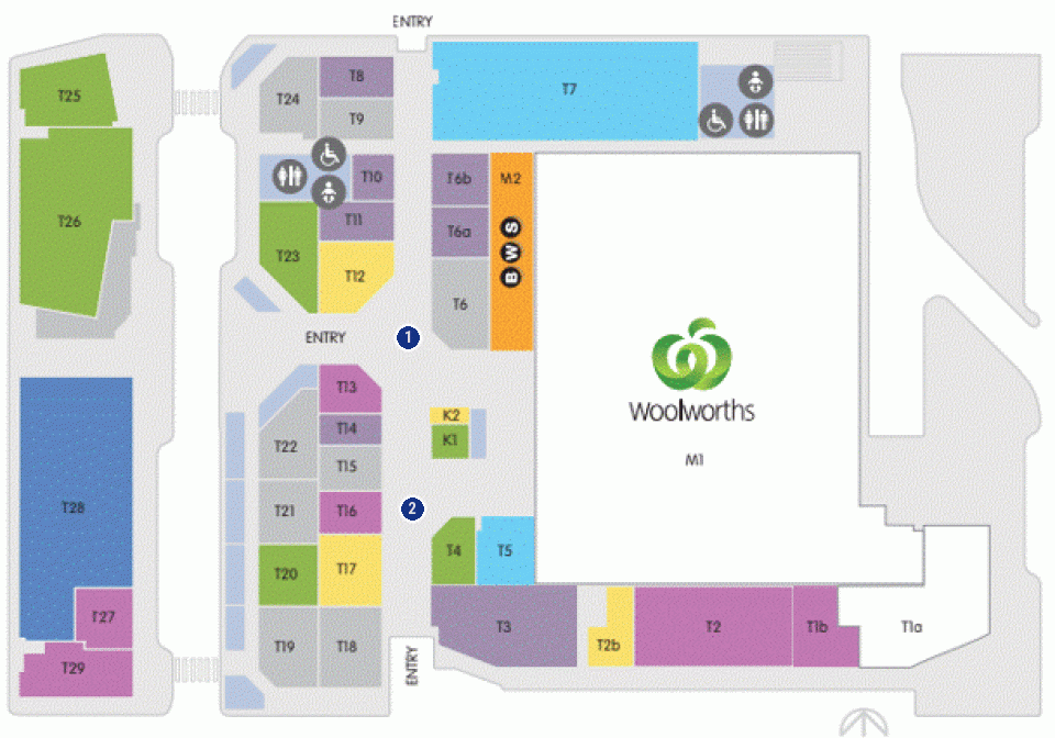 Butler Central Butler Central Casual Mall Leasing