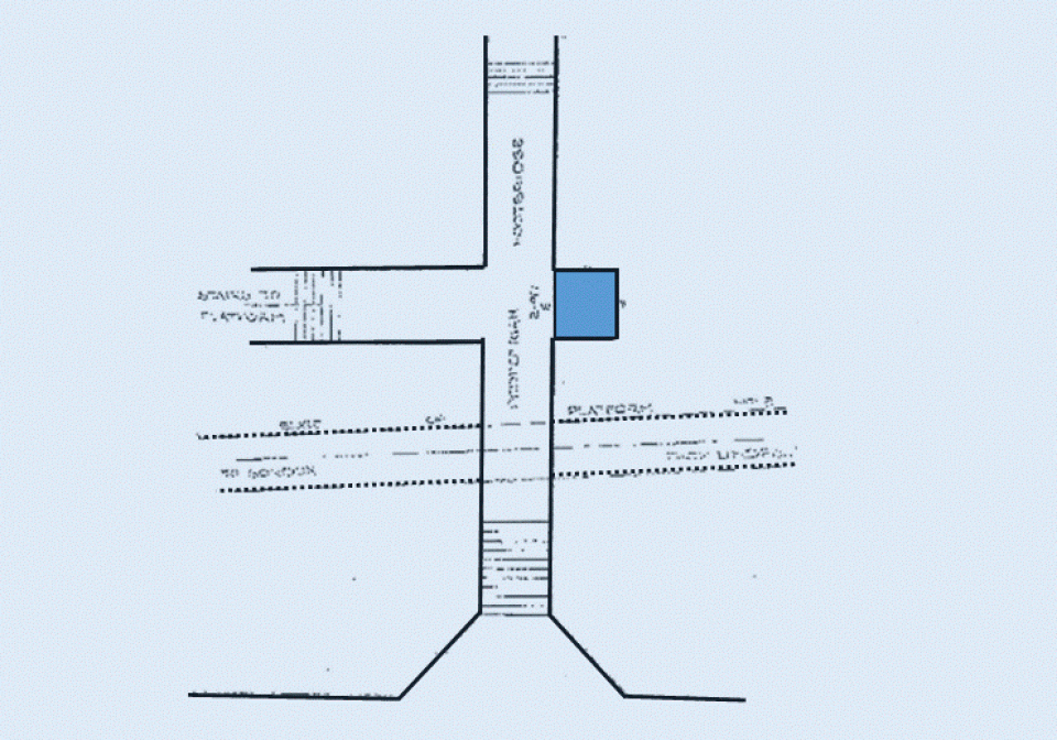 Kilara Rail Station Floor 1
