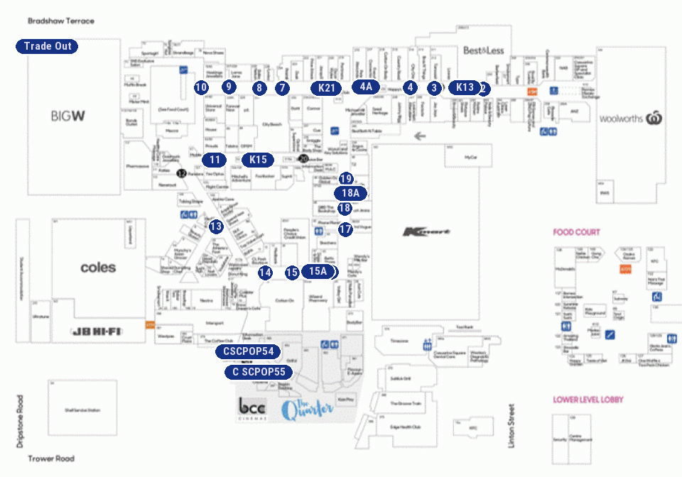 Casuarina Square Floor 1
