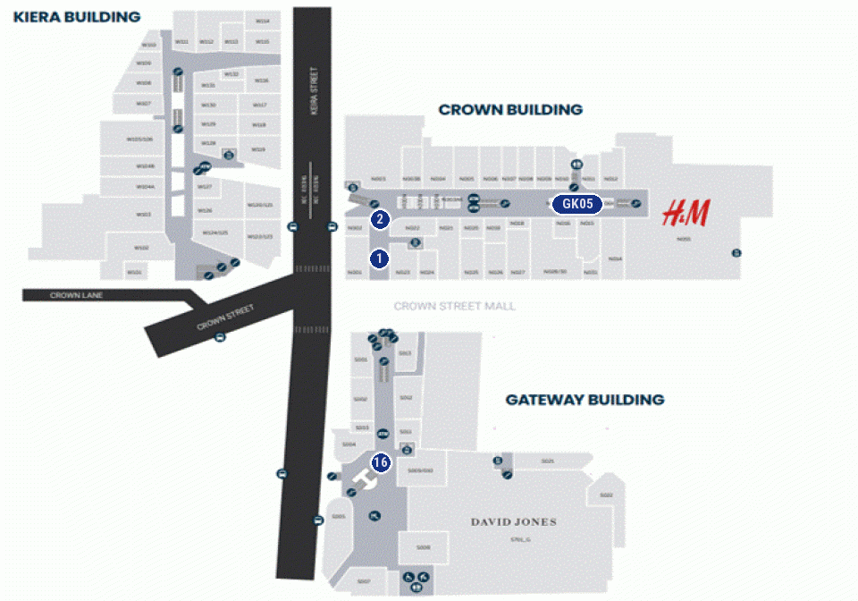 Wollongong Central Ground Floor