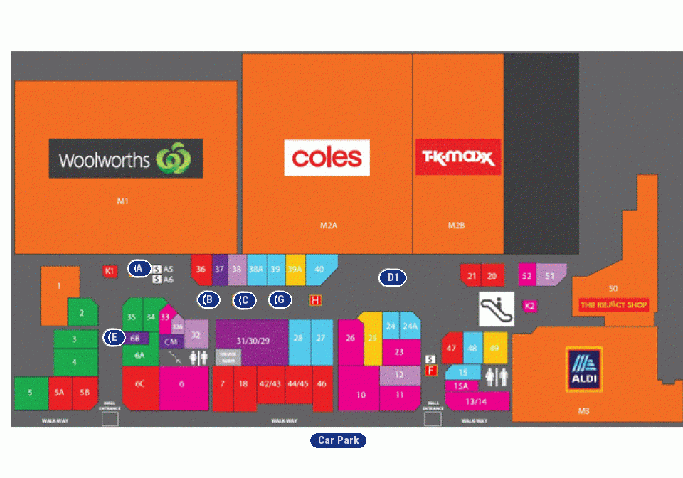 Chullora Marketplace Chullora Marketplace Casual Leasing