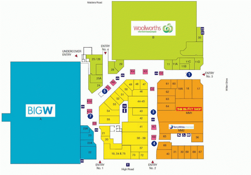 Riverton Forum Floor 1