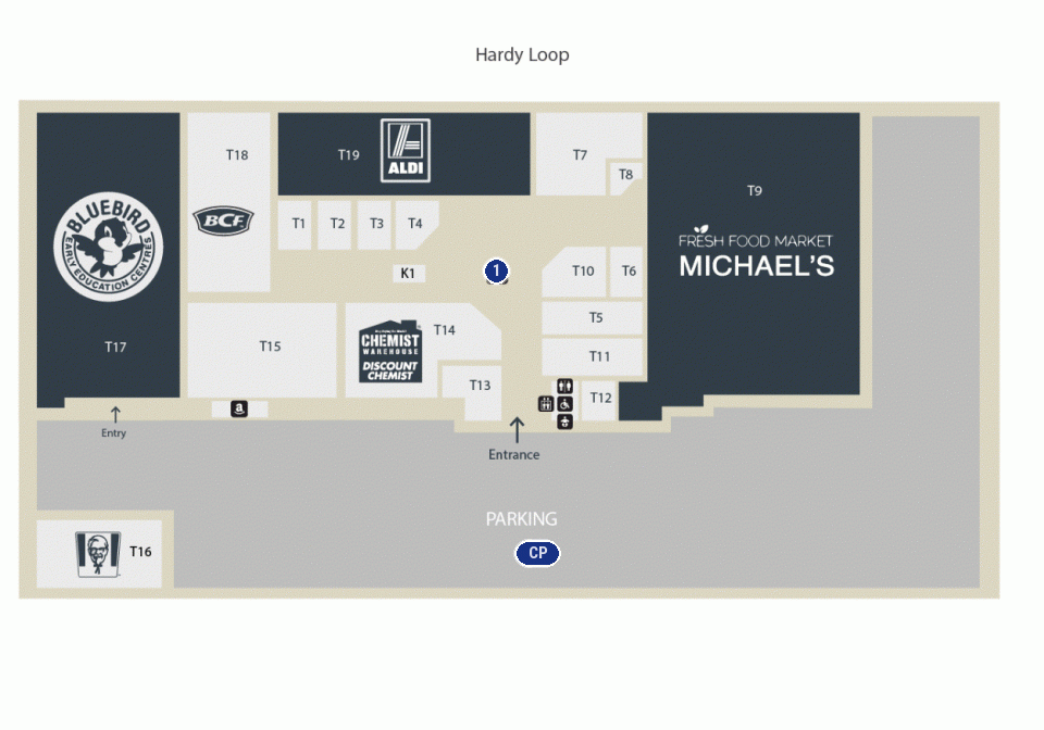 HomeCo Keysborough Floor 1