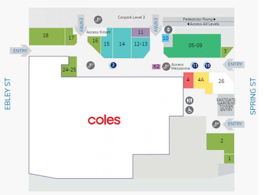 Eastgate Bondi Junction Eastgate Bondi Junction Casual Leasing