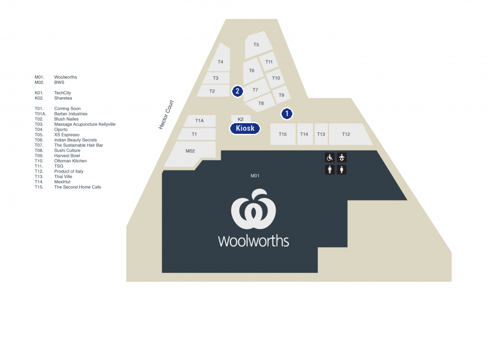 HomeCo Kellyville Floor 1