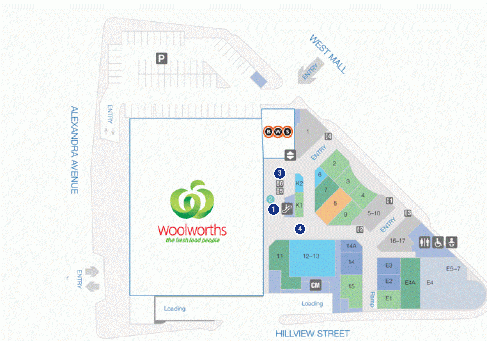 Rutherford Marketplace Floor 1