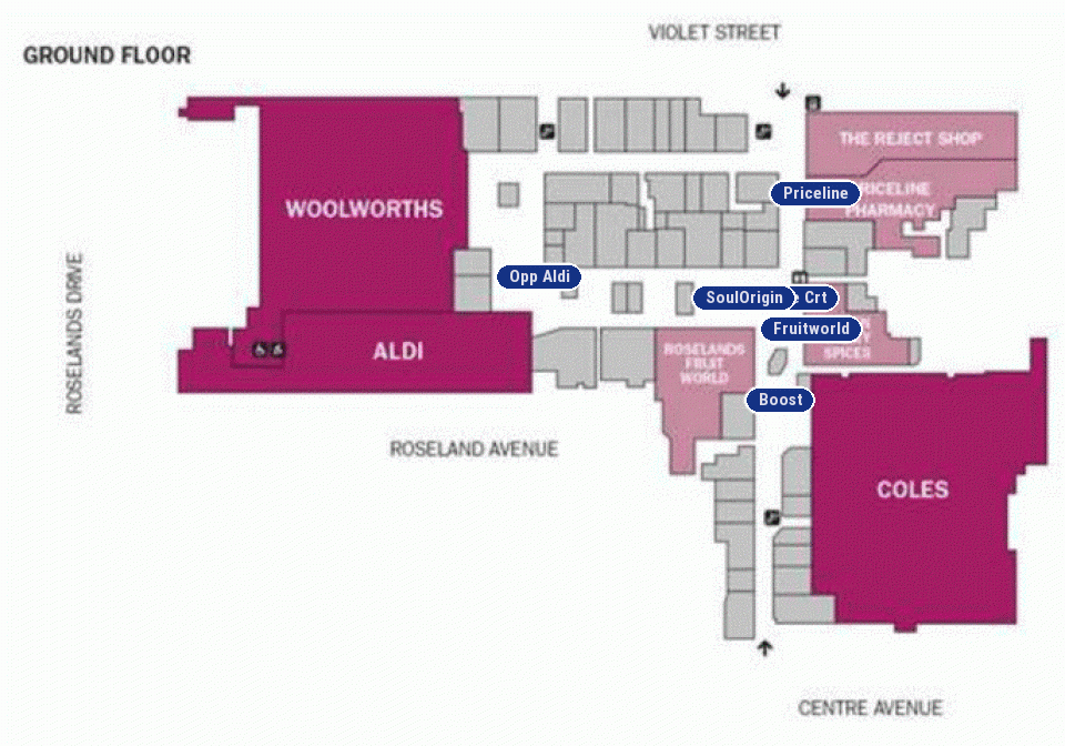 HomeCo Roselands Floor 1
