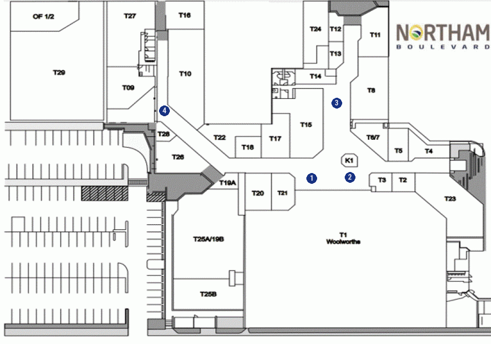 Northam Boulevarde Floor 1