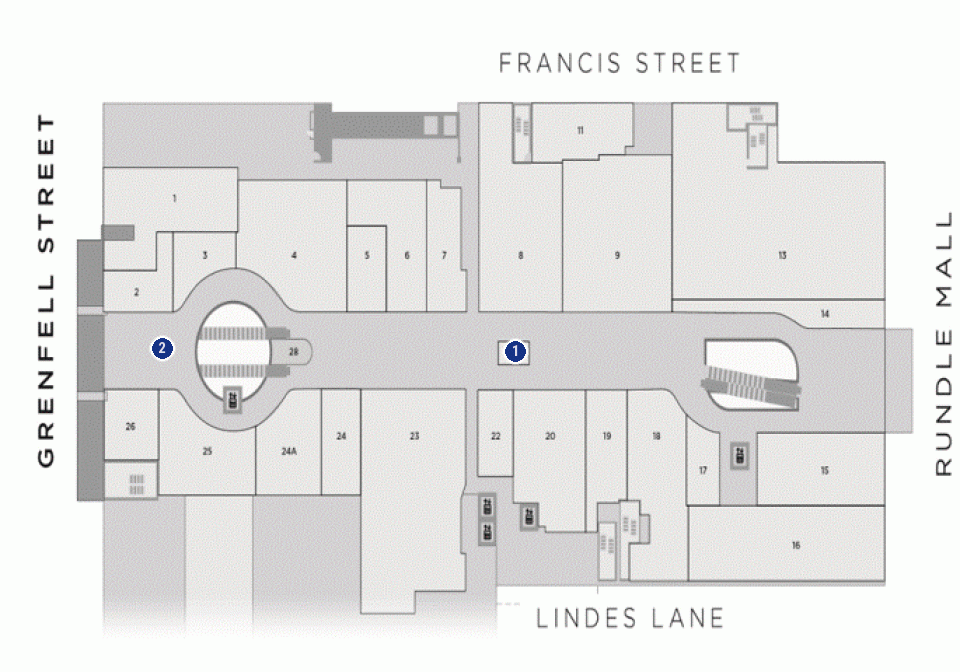 Rundle Place Floor 1