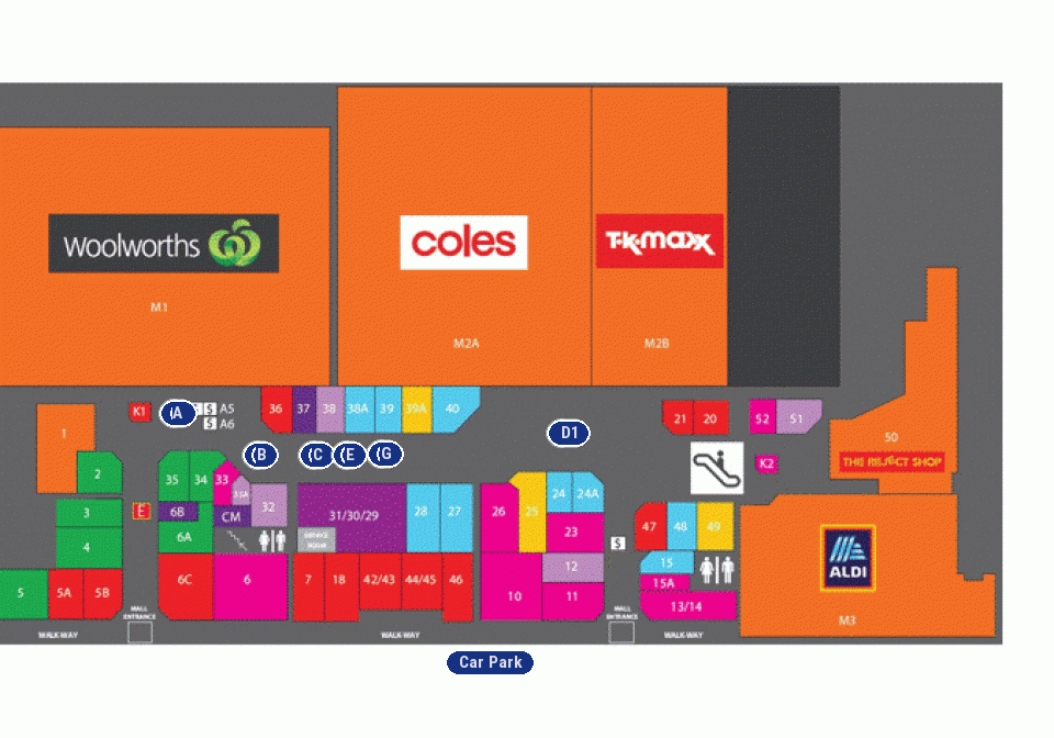 Chullora Marketplace Chullora Marketplace Casual Leasing