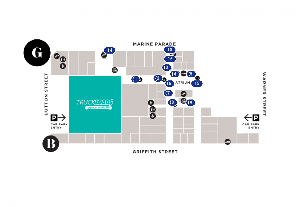 The Strand Coolangatta Ground Floor