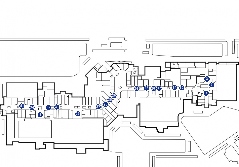 Woodgrove Shopping Centre Floor 1