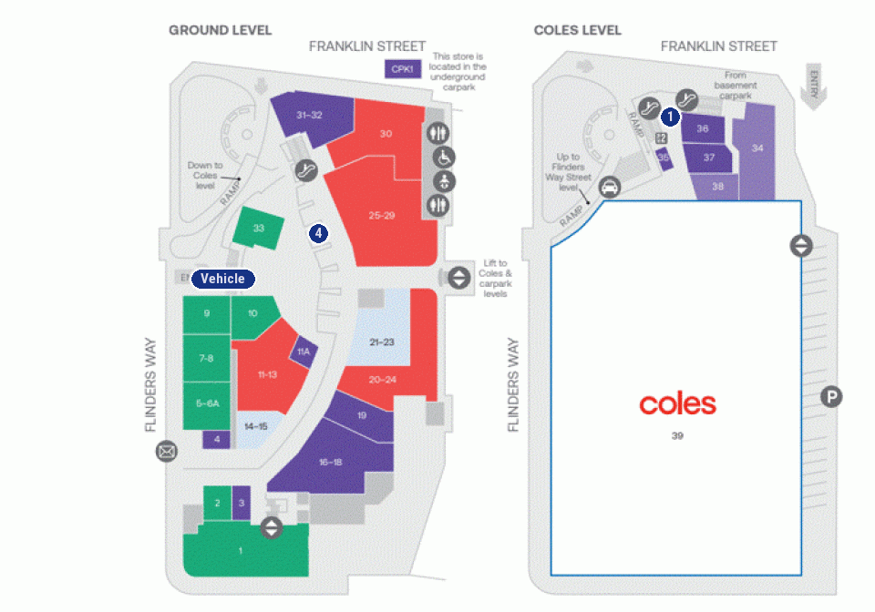 Manuka Terrace Manuka Terrace Casual Mall Leasing