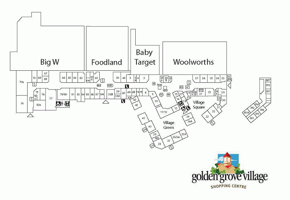 The Grove Shopping Centre Floor 1