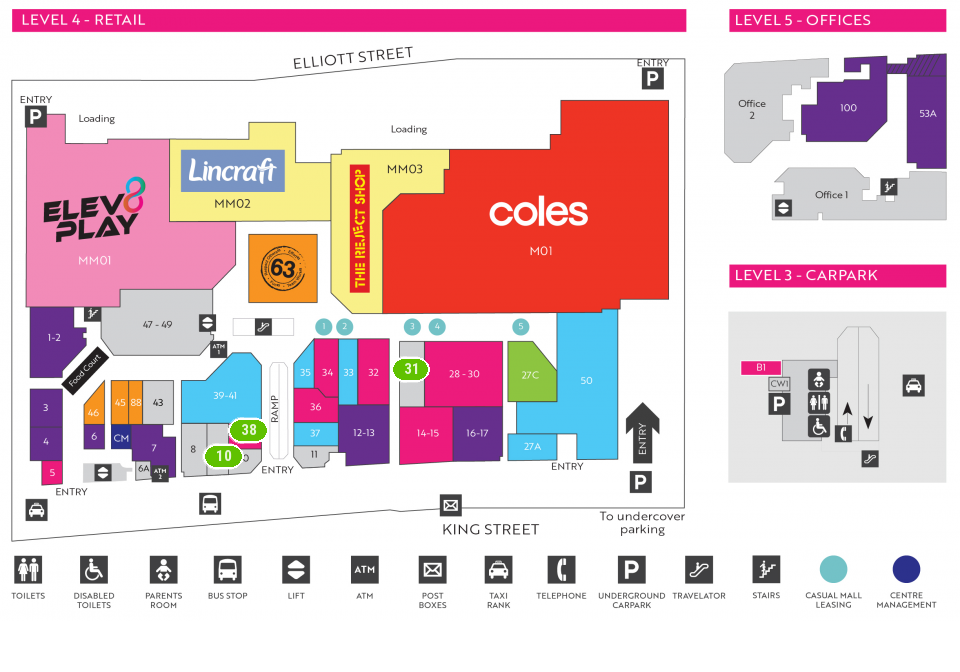 Caboolture Square Floor 1