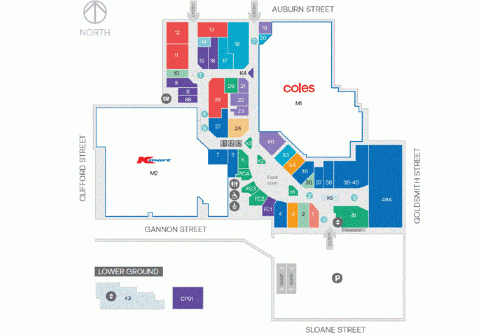 Goulburn Square Goulburn Square Casual Mall Leasing 