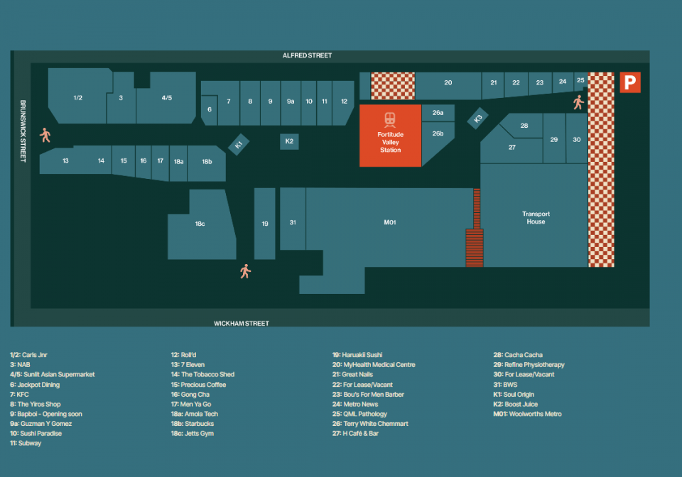 Valley Metro Floor 1