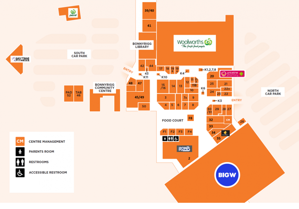Bonnyrigg Plaza Bonnyrigg Plaza Casual Mall Leasing