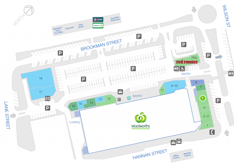 Kalgoorlie Central Kalgoorlie Central Casual Leasing