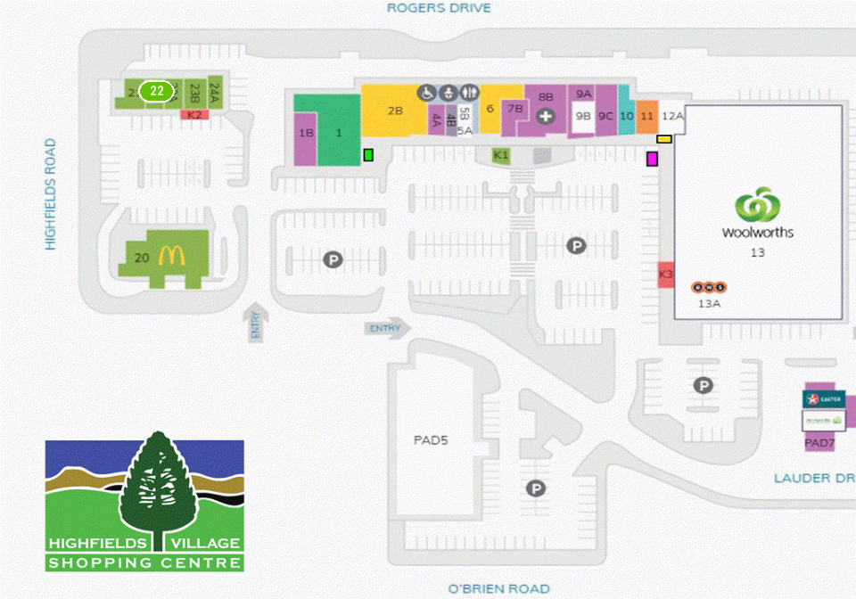 Highfields Village Highfields Village Casual Leasing