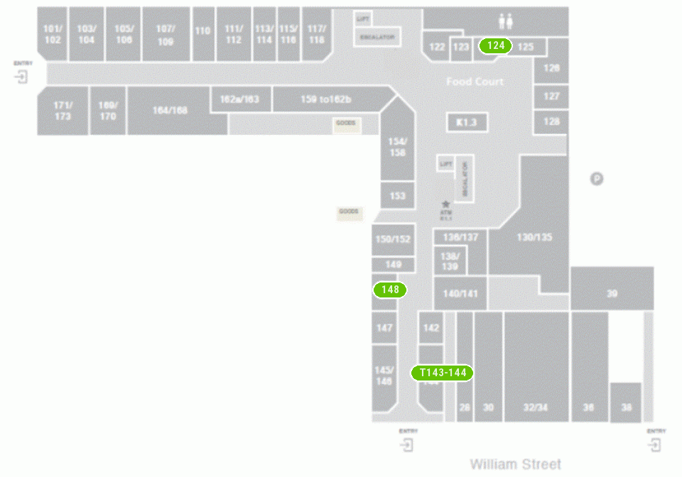 Imperial Centre Floor 1