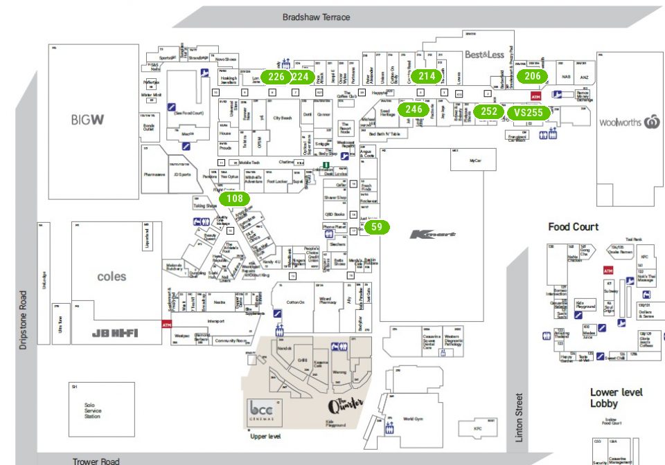 Casuarina Square Floor 1