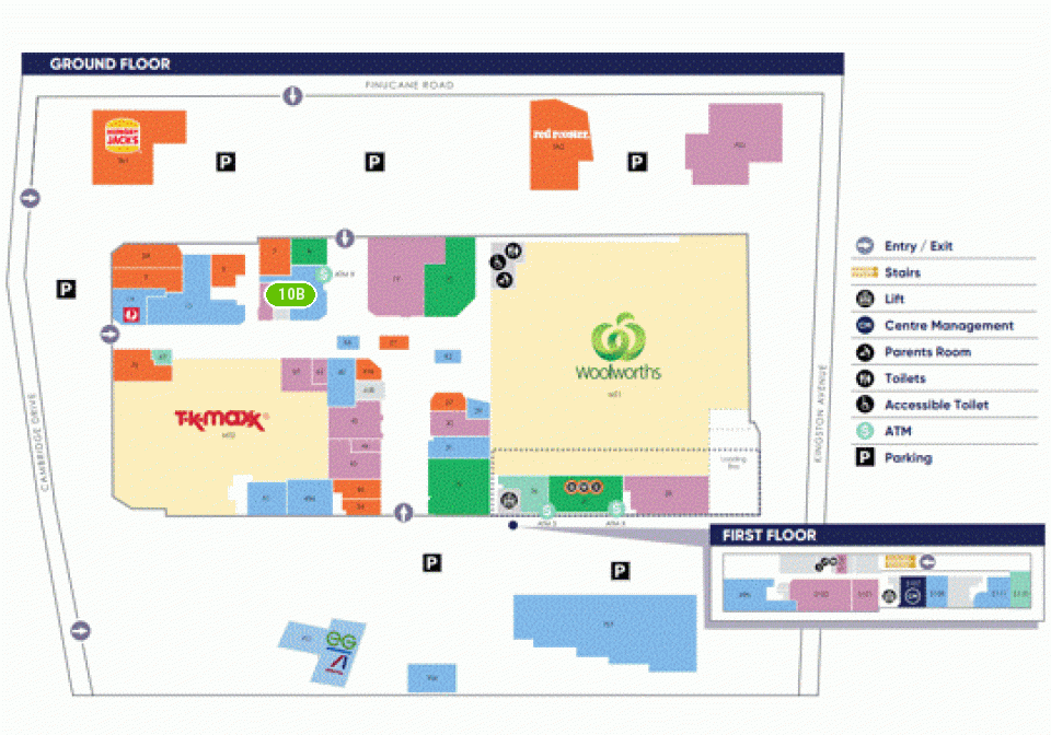 Alexandra Hills Shopping Centre Alexandra Hills Casual Mall Leasing