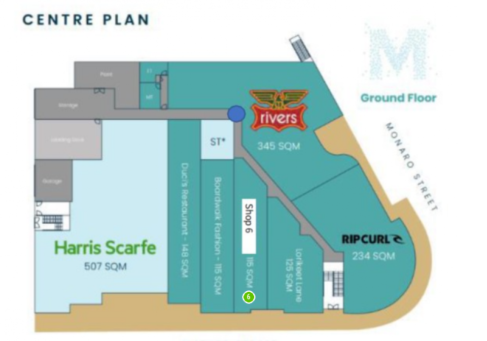 Merimbula Square Floor 1
