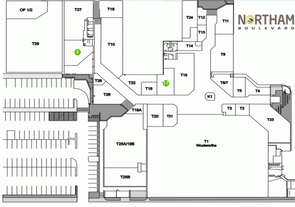 Northam Boulevarde Floor 1