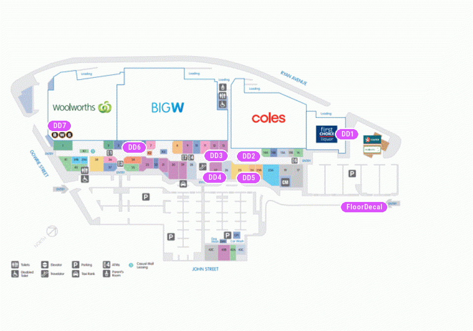 Singleton Square Singleton Square Casual Mall Leasing