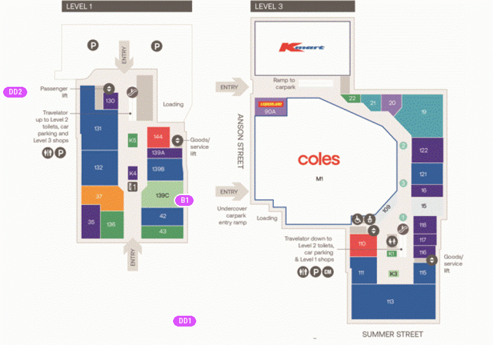 Orange Central Square Orange Central Square Casual Mall Leasing