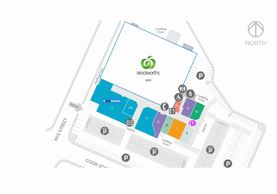 Atherton Square Atherton Square Casual Mall Leasing