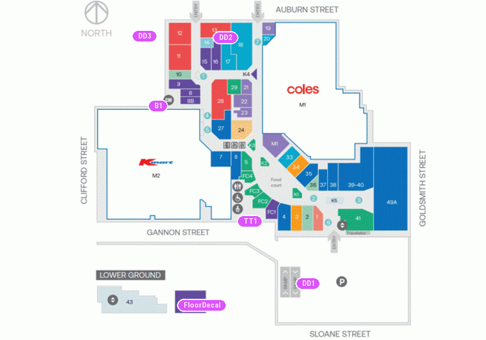 Goulburn Square Goulburn Square Casual Mall Leasing 