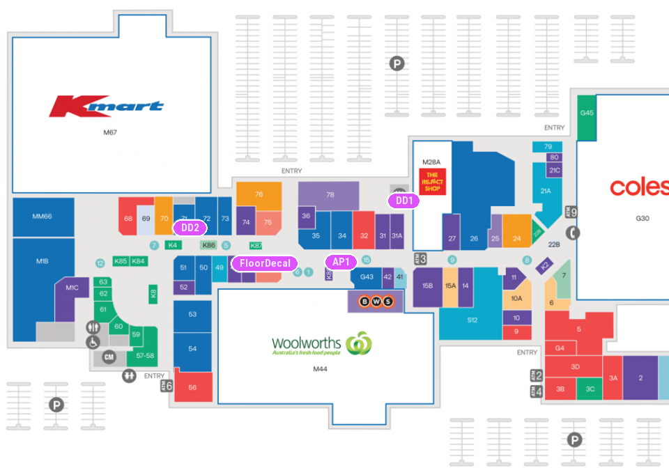 Salamander Bay Square  Salamander Bay Square Casual Mall Leasing